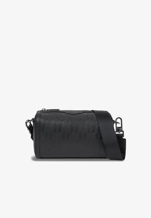 KARL LAGERFELD, K/LOOM MINI BARREL - Τσάντα χιαστί - black
