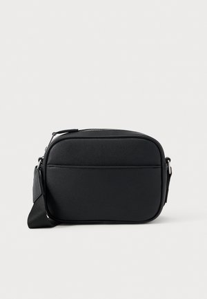 UNISEX - Taška cez plece - black