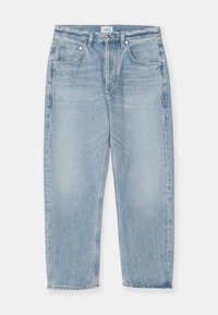 DAHLIA - Jeans Straight Leg - ribbon (lt indigo)