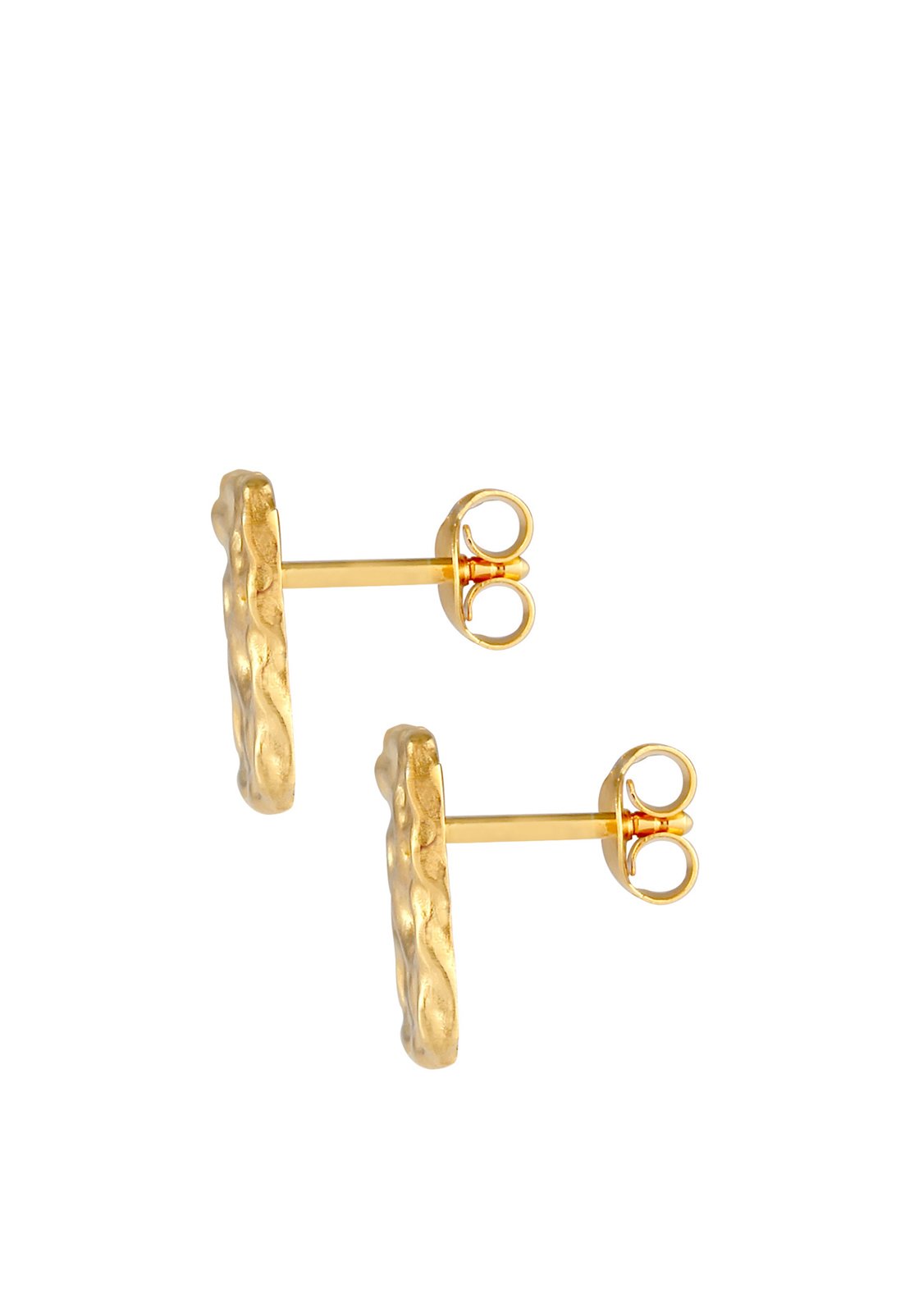 Elli Orecchini A Moneta Vintage In Argento Sterling 925 Dorato - Design Sole, Stile Antico