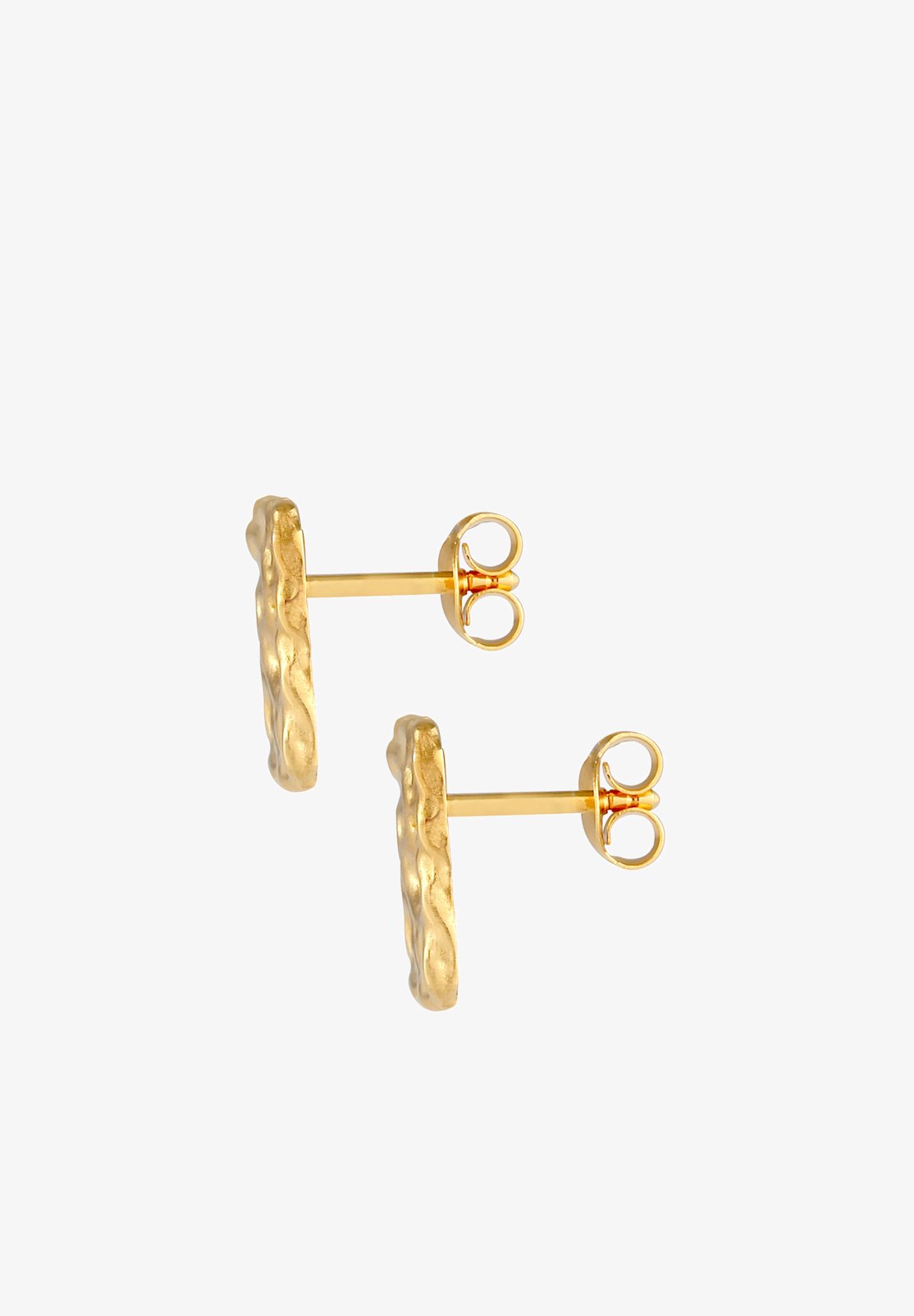 Elli Orecchini A Moneta Vintage In Argento Sterling 925 Dorato - Design Sole, Stile Antico