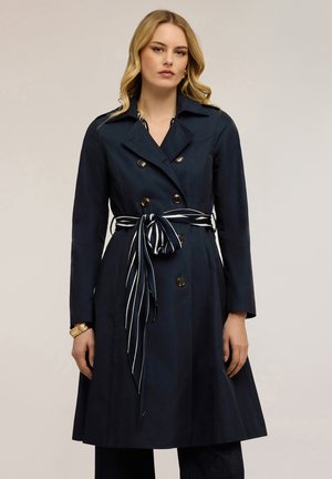 Motivi DOPPIA CINTURA - Trenchcoat - blu