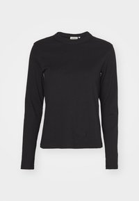 SERENA - Pikkade varrukatega topp - black