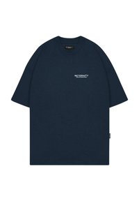 CREATIVE DEPT - T-shirt imprimé - navy