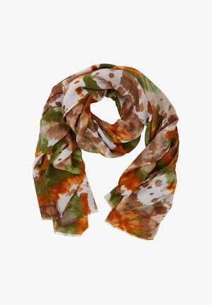 BOHO STYLE - Scarf - brown/green