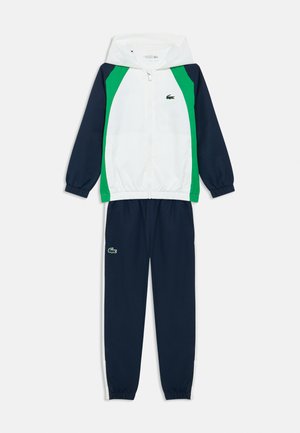 TENNIS PERFORMANCE UNISEX SET - Dressikomplekt - white/calathea/navy blue