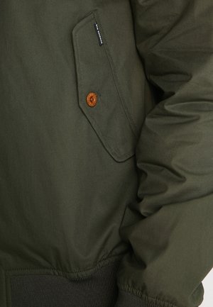 Leichte Jacke - olive