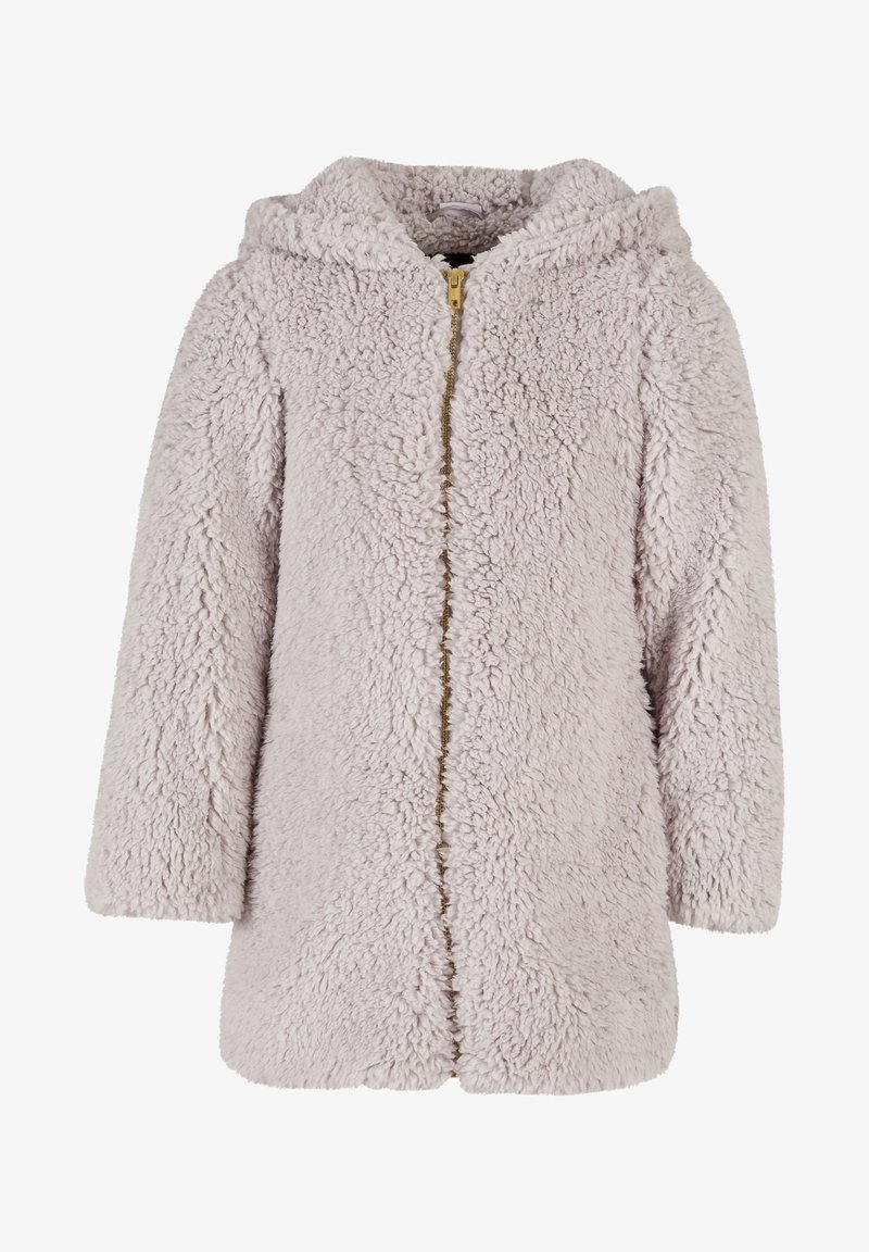 Urban Classics SHERPA - Zimní kabát - warmgrey