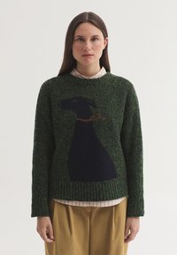 Non sélectionné, dark green