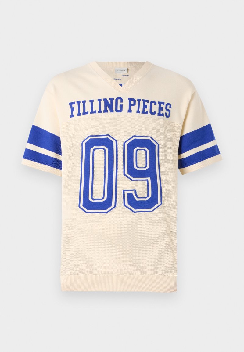 Filling Pieces T-shirt print crème