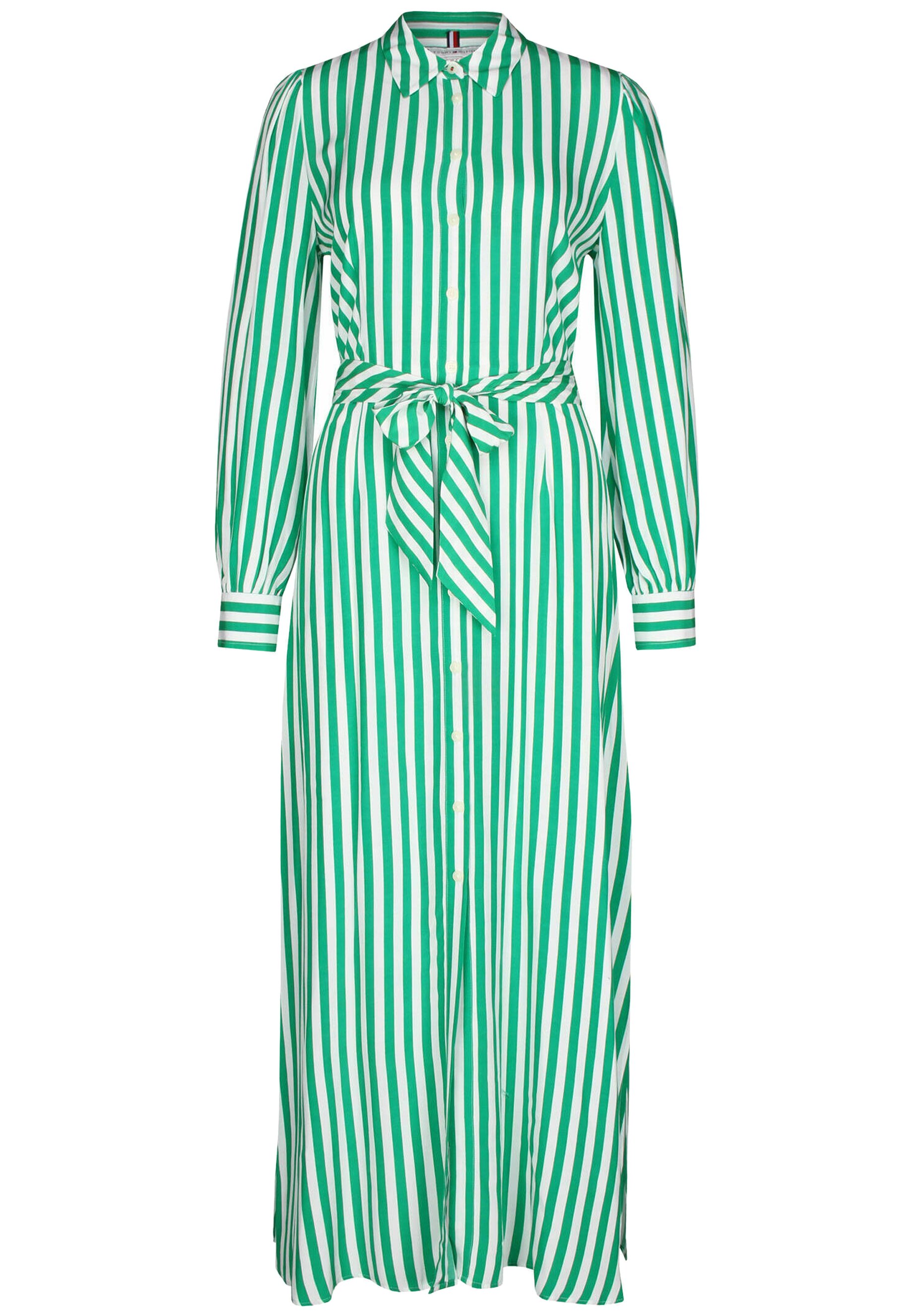 robe rayee verte tommy hilfiger