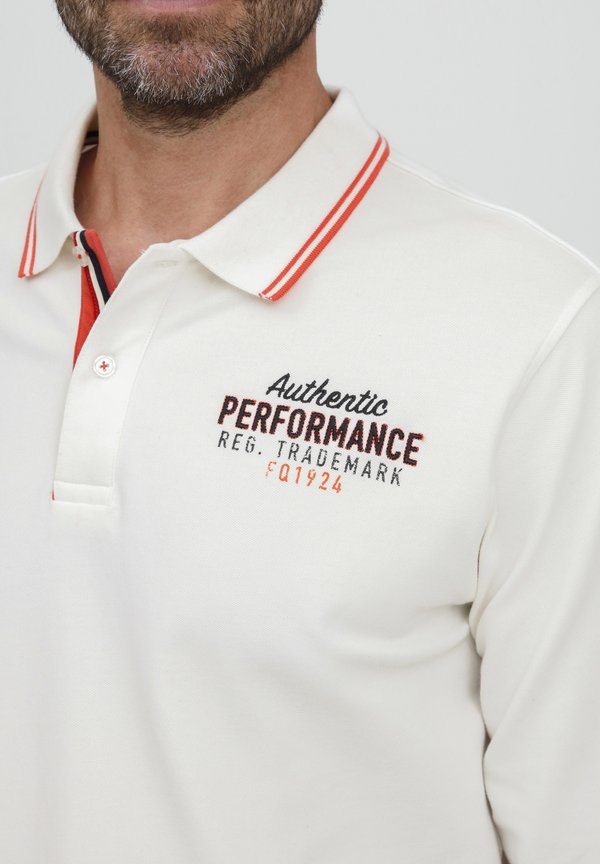 FQWidar - Polo shirt - cloud dancer3