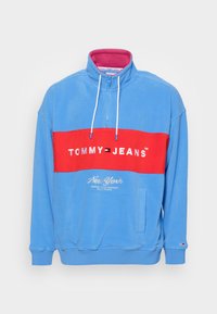 Tommy Jeans Fleecetröja - blue