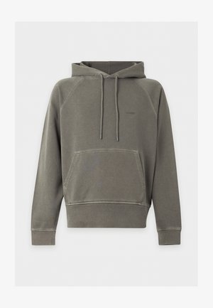 CLOSED, Φούτερ με κουκούλα - dark olive green