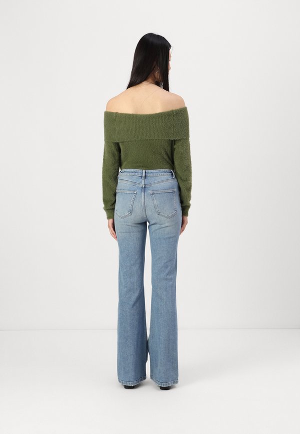 ONLJUICY - Flared Jeans3