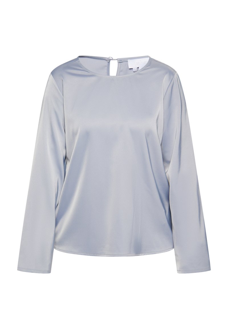 usha Blouse blauw usha Blouse blauw