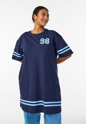 Vestito di maglina - navy b w paris