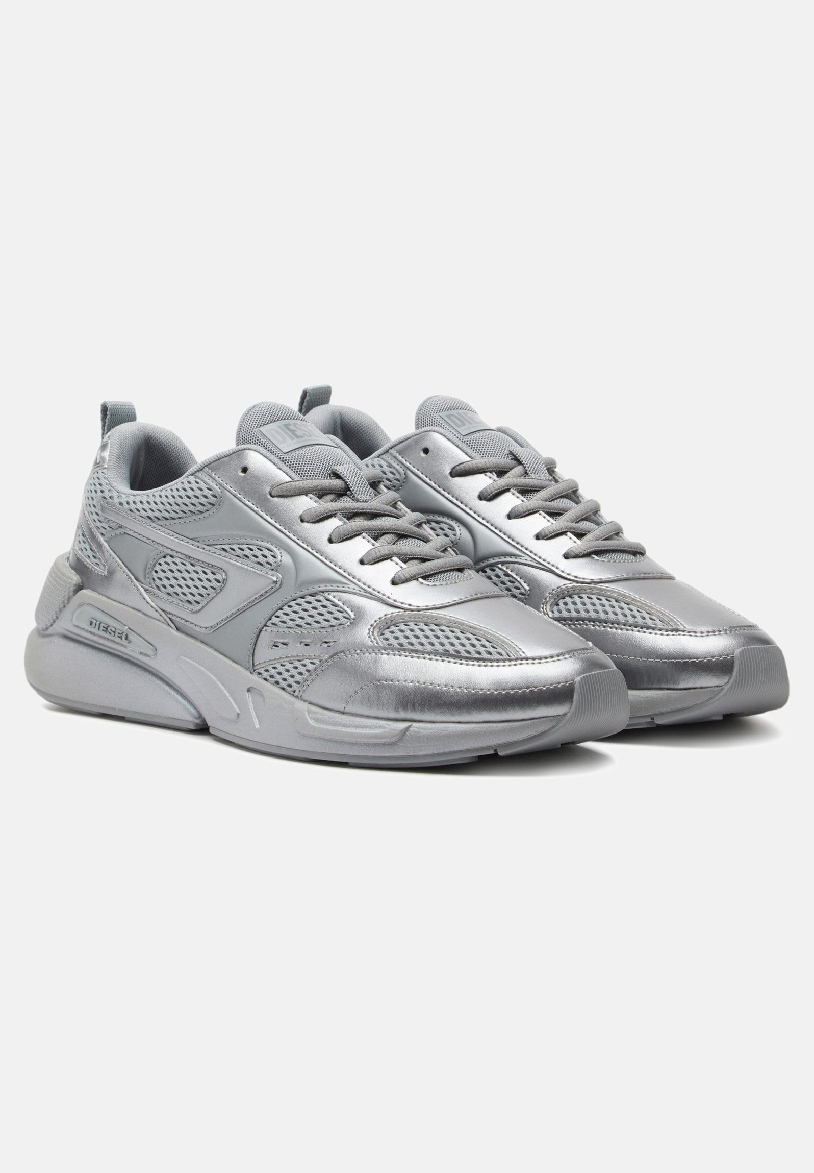 Diesel sneakers grey Clearance