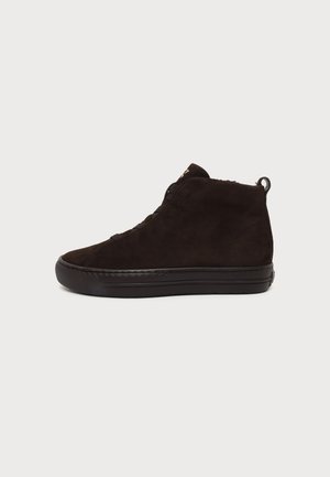 Paul Green, Classic ankle boots - samtziege mocca