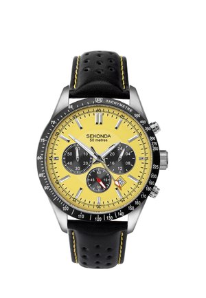 Sekonda VELOCITY WITH ROUND CASE - Montre à aiguilles - yellow