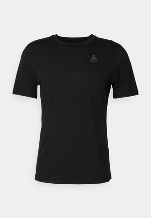 ODLO CREW NECK - T-shirt basic - black