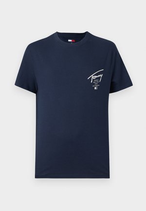 SIGN CITY TEE UNISEX - T-Shirt print - dark blue