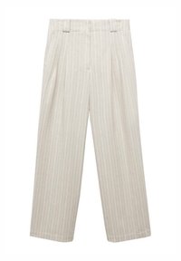 Mango Kalhoty - beige