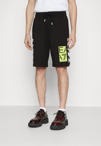 EA7 Emporio Armani BERMUDA - Shorts - Black