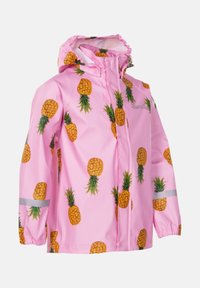 Blount & Pool MONSOON SET  - Regnjakke / vandafvisende jakker - pink pineapple