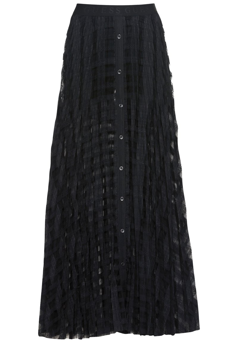 Damen Jeansröcke | Guess ABIGAIL Maxirock schwarz - TQ85499 Damen Jeansröcke | Guess ABIGAIL Maxirock schwarz - TQ85499