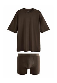 Next SET - Kelnaitės - chocolate brown