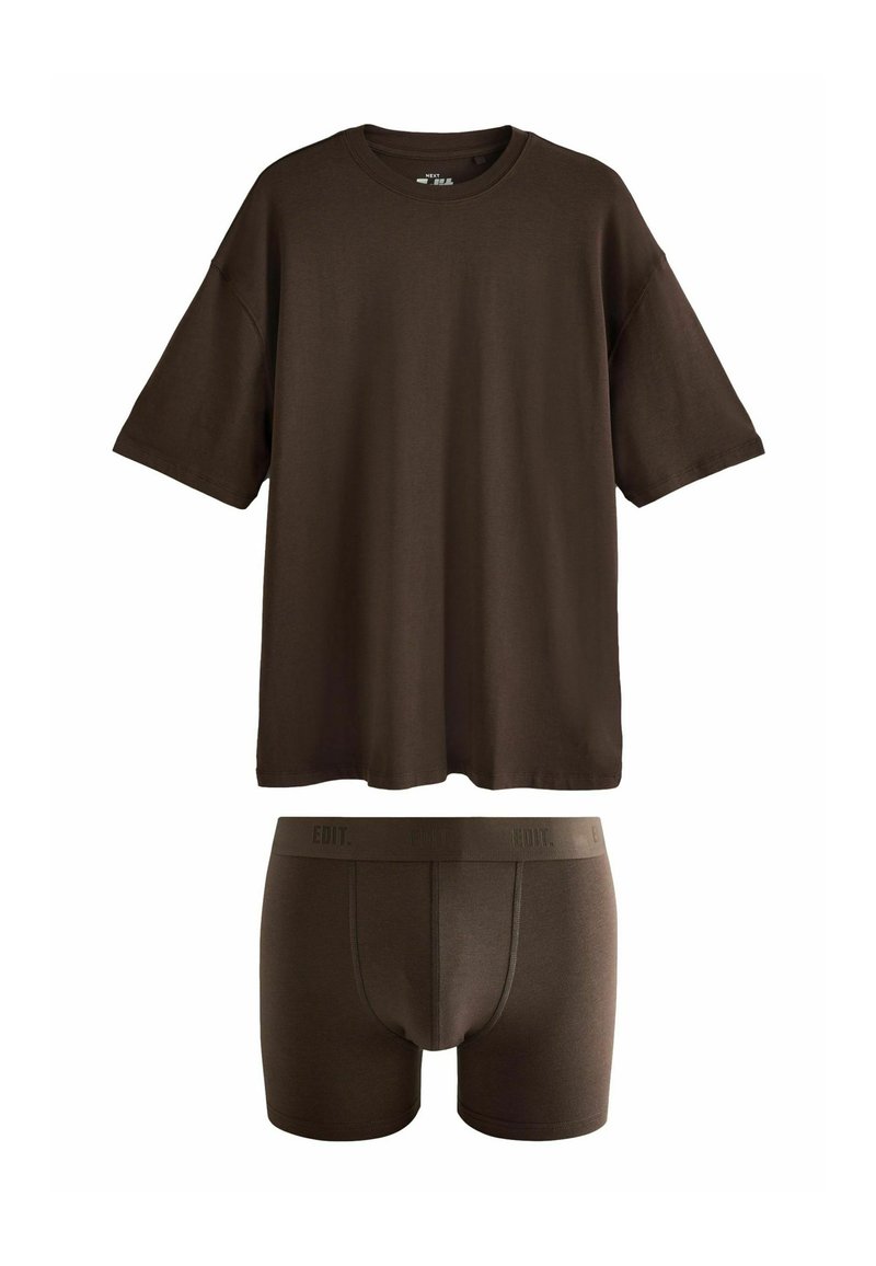 Next SET - Kelnaitės - chocolate brown