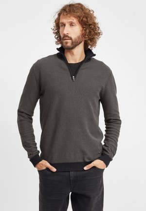 SDDUNCAN - Strickpullover - black