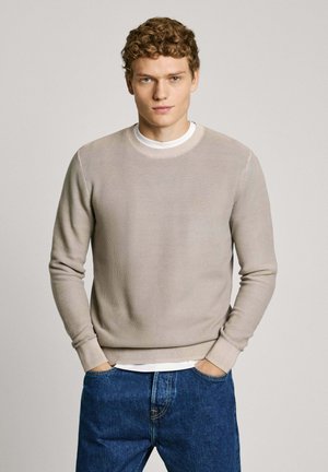 LIAM - Jumper - light beige