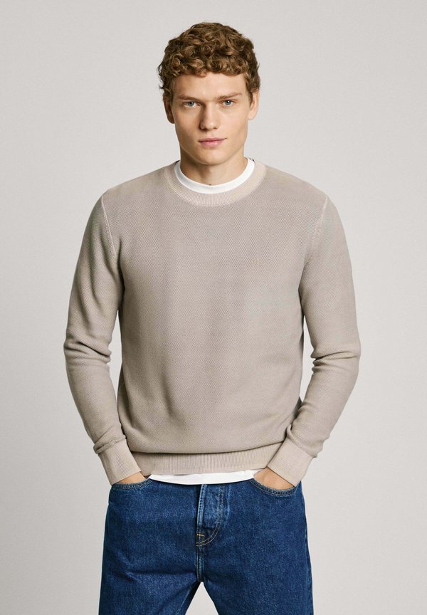 LIAM - Strickpullover - light beige