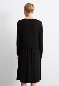 Marc O'Polo DENIM CREWNECK - Haljina od žerseja - black
