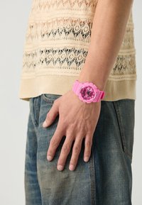 G-SHOCK UNISEX - Chronograph watch - pink