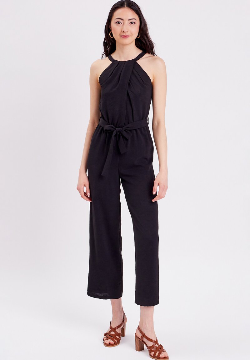 Cache Cache MIT GÜRTEL - Jumpsuit - noir