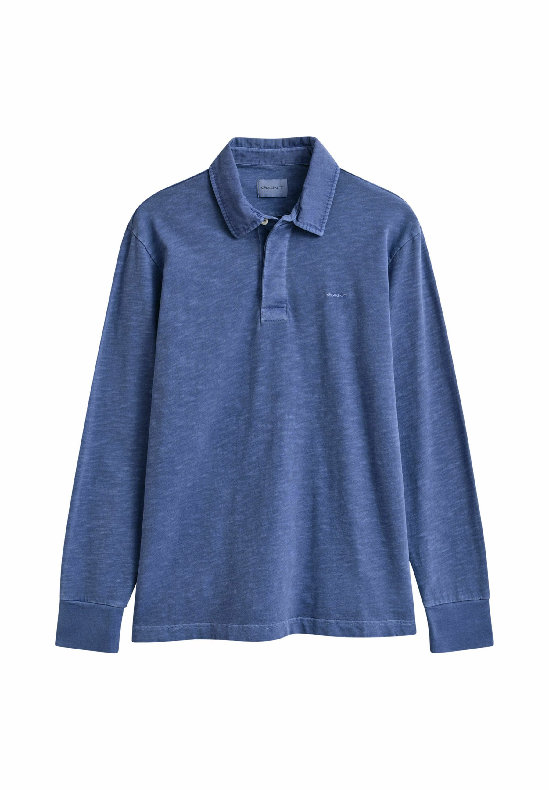 GANT WASHED HEAVY RUGGER - Polotričko - vintage blue
