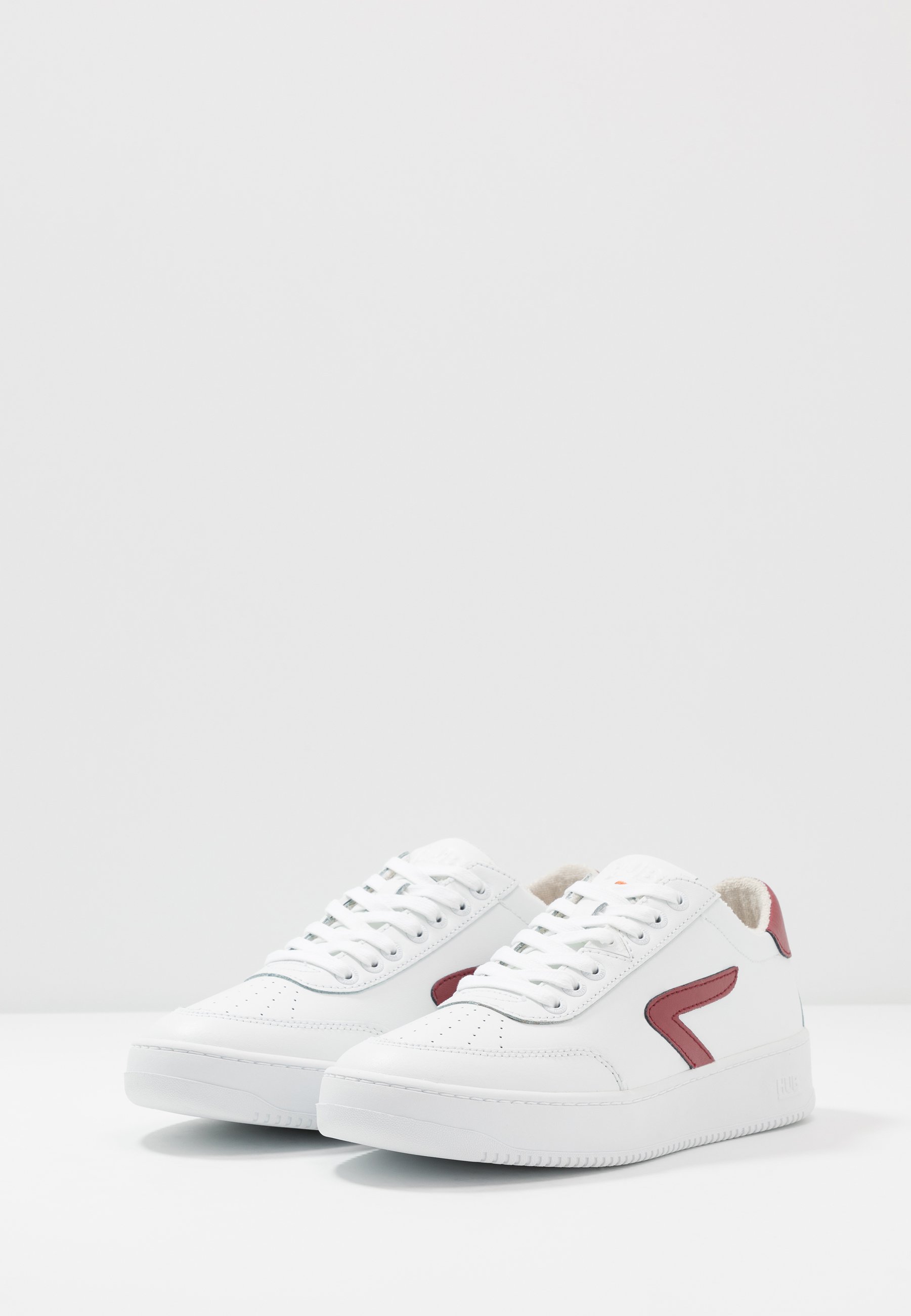 HUB BASELINE Joggesko whitegravelwhite Zalando.no HUB BASELINE Joggesko whitegravelwhite Zalando.no