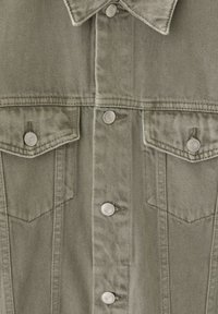 PULL&BEAR Jeansjacka - khaki