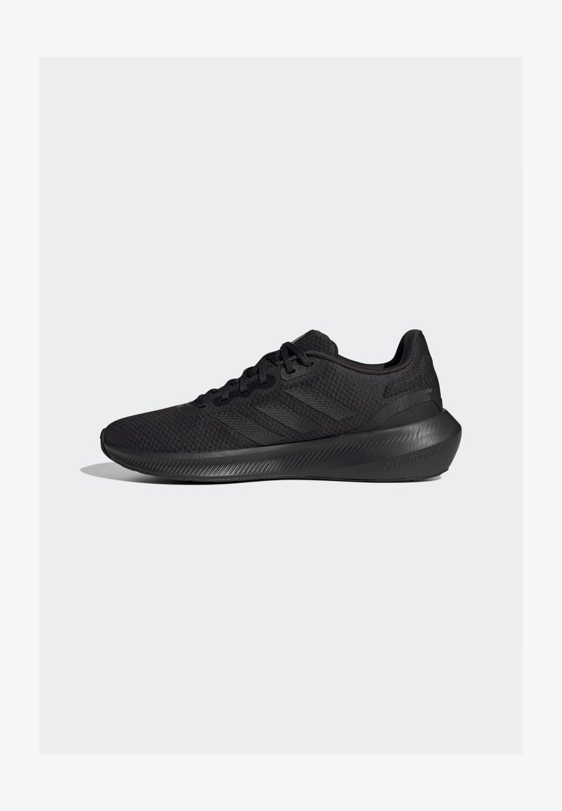 adidas Performance RUNFALCON 3.0 - Bėgimo batai plentui - core black/carbon