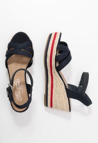 TOM TAILOR Espadrilles - navy