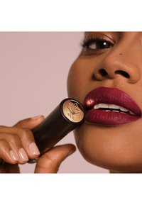 LANCÔME L'ABSOLU ROUGE CREAM - Lipstick - berry-noir