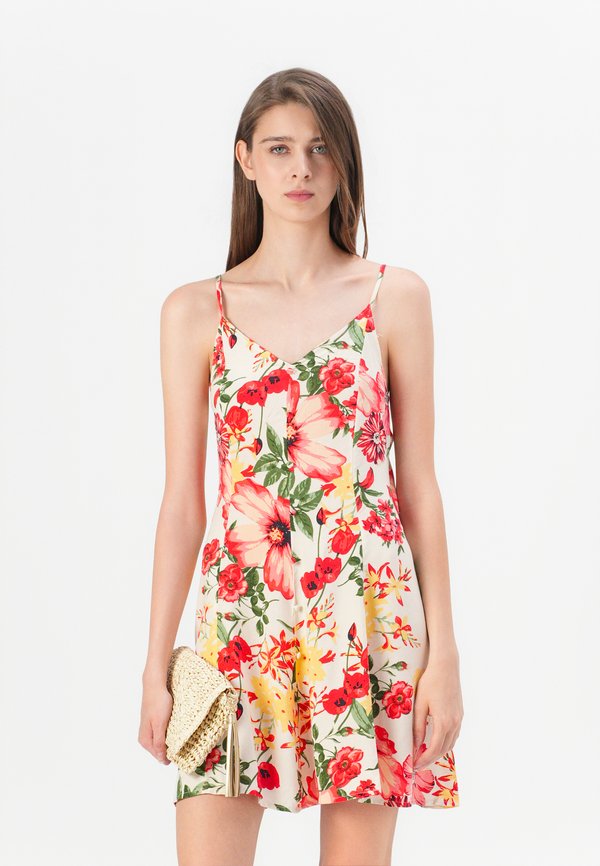 ONLRILLA - Day dress - cloud dancer