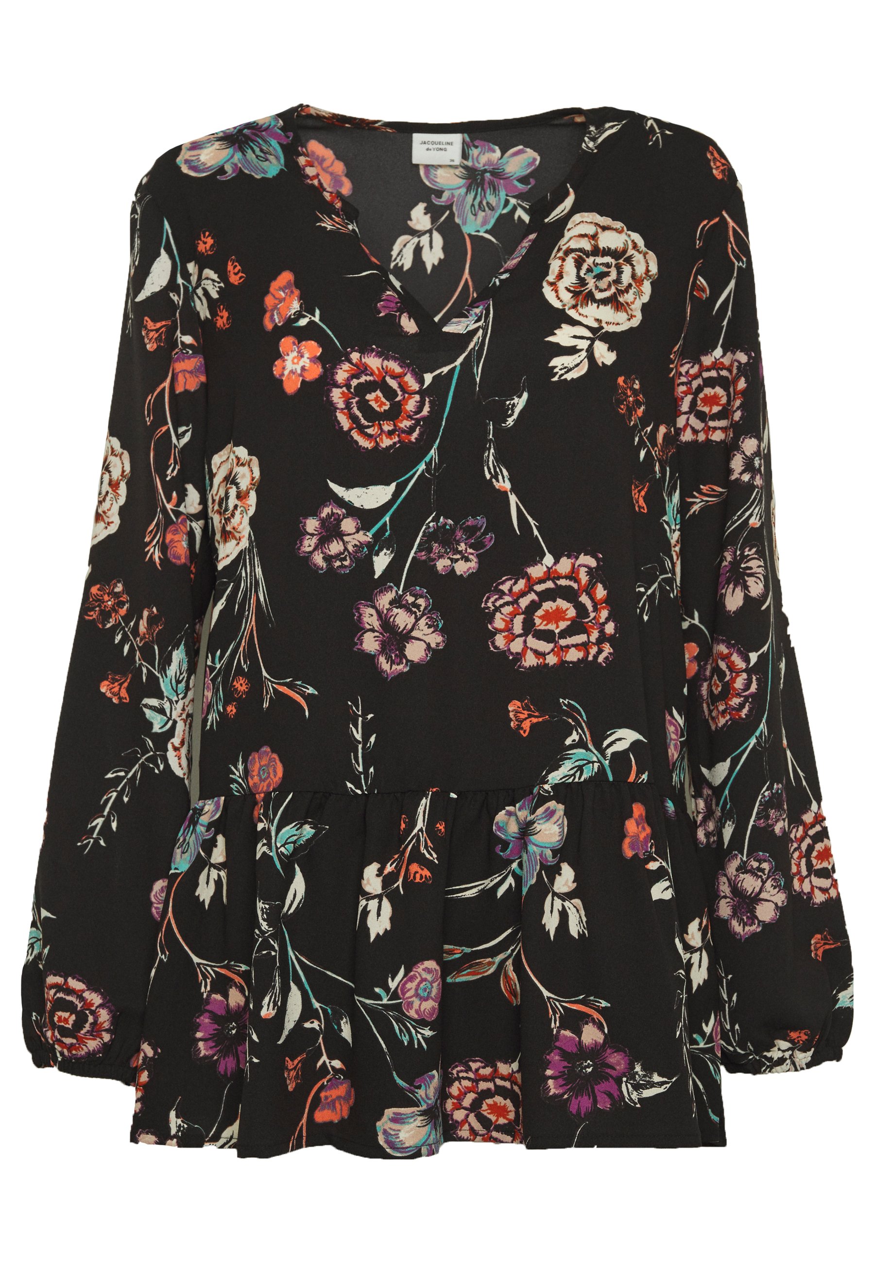 JDY JDYRUBY TUNIC Blouse black Zalando.nl JDY JDYRUBY TUNIC Blouse black Zalando.nl