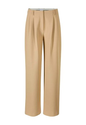 MADELEINE, WIDE LEG - Broek - beige