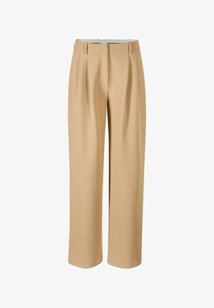 MADELEINE, WIDE LEG - Broek - beige