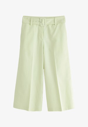 Next, Pantalon classique - lime green