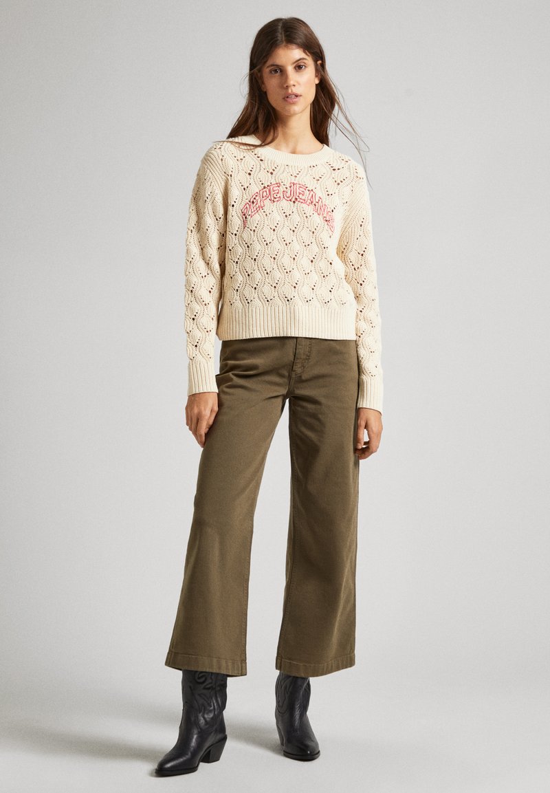 Pepe Jeans Trui beige Pepe Jeans Trui beige